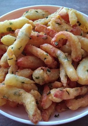 Foto resep Kentang Keju No MSG (Cemilan Anak Tinggi Karbo)