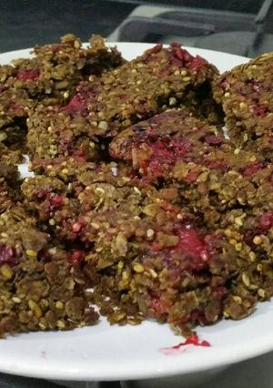 A picture of Quick flapjacks.