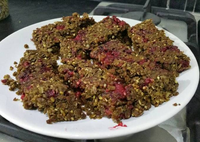 Quick flapjacks Recipe