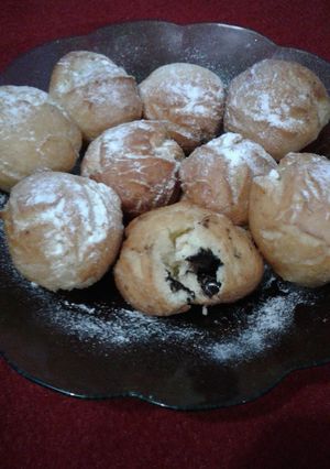 Foto resep Roti Goreng Ketawa Isi Coklat