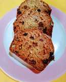 Budín de manzana, vegano