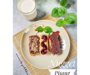 Mudahnya Menyajikan Nugget pisang Nikmat Lezat