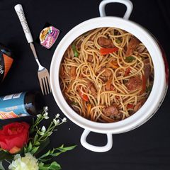 Spaghetti Stir Fry A picture of Spaghetti Stir Fry.