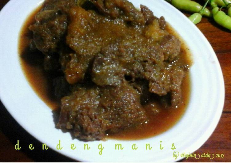 Dendeng Manis