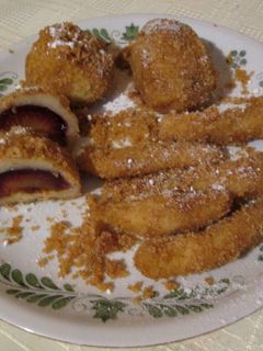 Szilvás gombóc recept fotója
