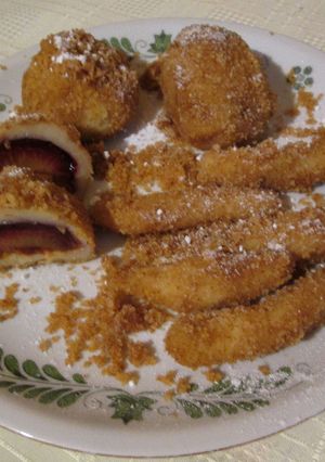 Szilvás gombóc recept fotója