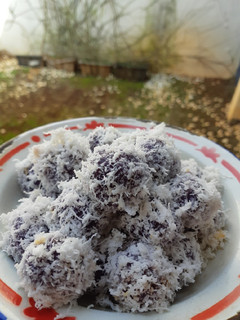 Foto resep Klepon Ubi Ungu