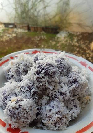 Foto resep Klepon Ubi Ungu