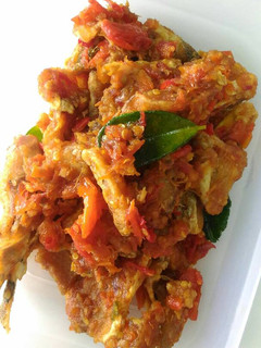 Foto resep Sambal Ikan Asin Jambal Roti