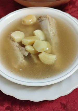 肉骨茶 的食譜成品照片