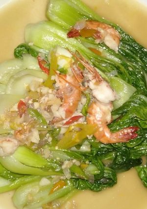 Foto resep Tumis pokcoy ala bunda naila