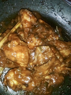 Foto resep Ayam bumbu rendang instan