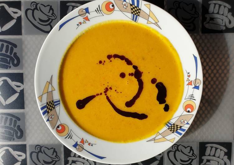 How to Make Quick Einfache schnelle Kürbissuppe