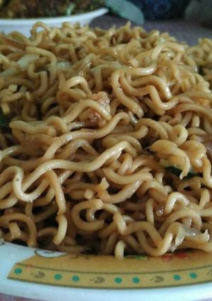 Foto resep Mi Goreng Kering