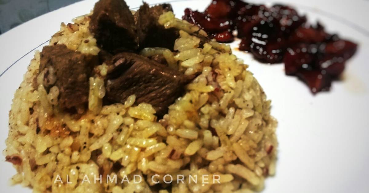 Resep Nasi Kebuli Daging Oleh Ummay Kitchen Cookpad