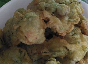Gambar Cucur Kucai