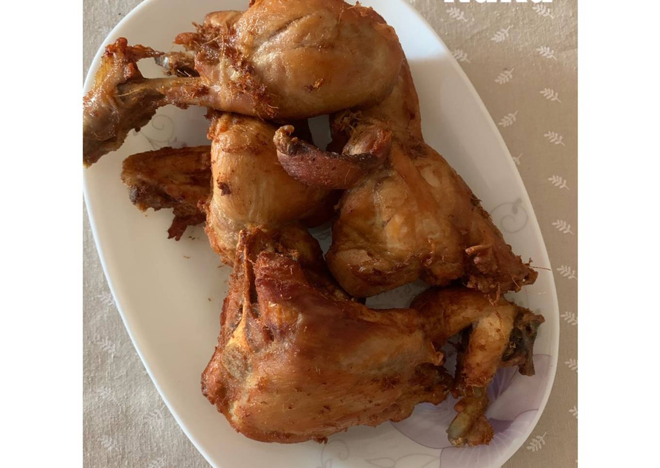 040. Ayam Goreng Gurih