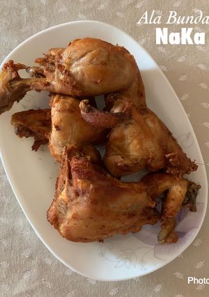 Foto resep 040. Ayam Goreng Gurih