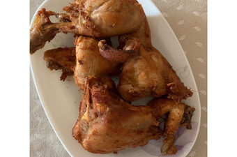 Cara Buat 040. Ayam Goreng Gurih Menu Enak Dan Mudah Dibuat