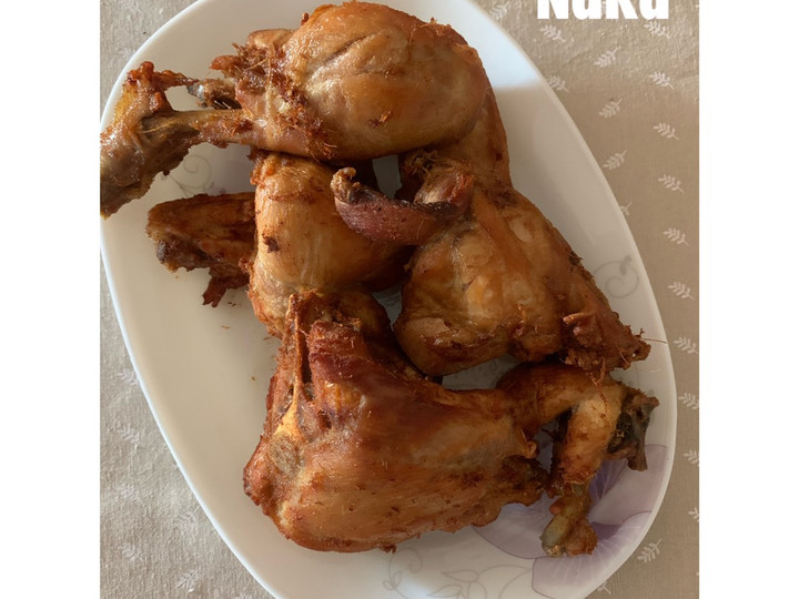 Cara Buat 040. Ayam Goreng Gurih Menu Enak Dan Mudah Dibuat