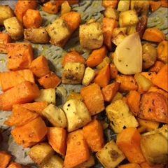A picture of Sweet potatoes.