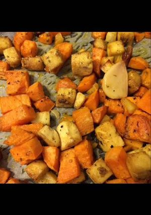 A picture of Sweet potatoes.