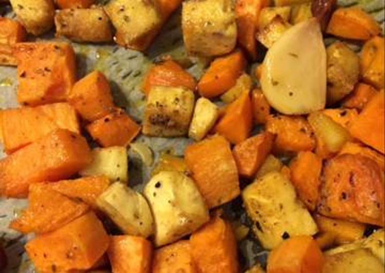 Recipe of Ultimate Sweet potatoes