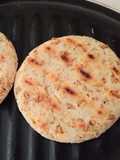 Arepas with Pork Cracklings