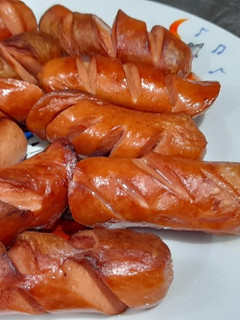 Una foto de Salchichas salteadas