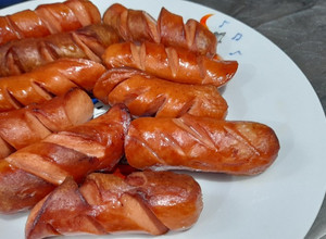 Una foto de Salchichas salteadas