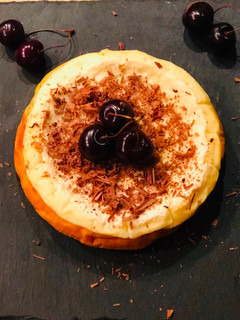 Una foto de Cheesecake Japonés Fit
