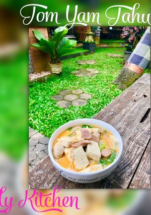 Foto resep Tom Yam Tahu🍲