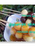NARUTO DANGO aka Hanami dango, enak2 kenyal
