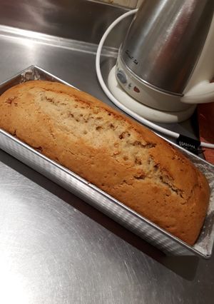 Una foto de Budín de miel