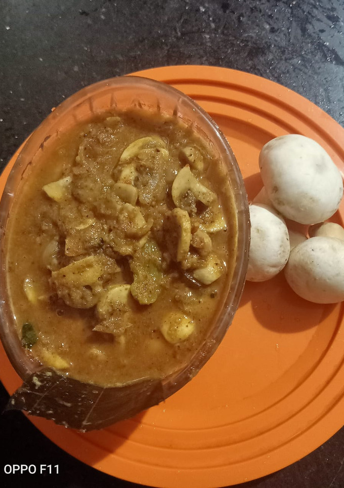 செட்டிநாட்டு காளான் கிரேவி செய்முறை முக்கிய புகைப்படம்