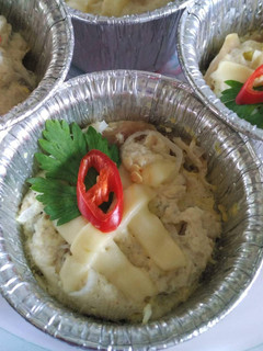 Foto resep Tim tahu keju