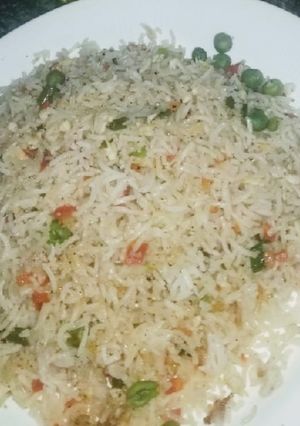 A picture of Fried rice.
