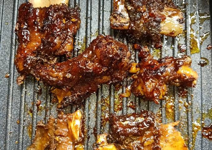 Mudah Banget Membuat Resep Iga bakar madu