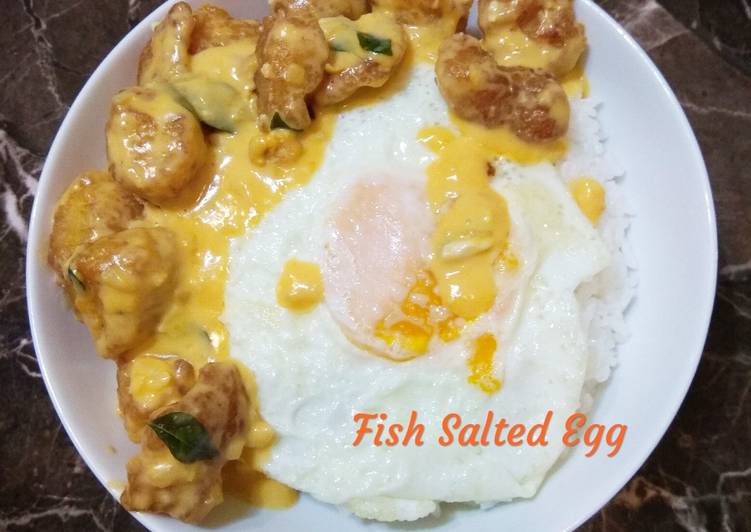 Fish Salted Egg