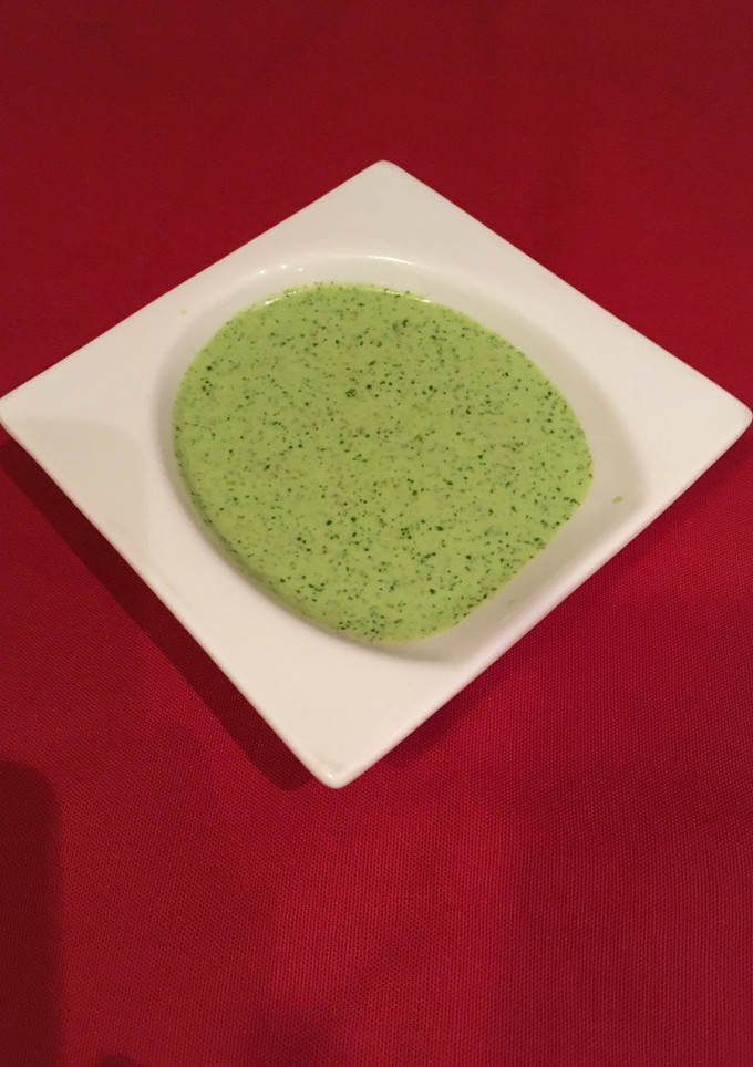 Una foto de Mojo de cilantro