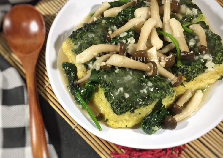 Resep Angsio Tahu Jamur Shimeji - menu asian food, Enak Banget