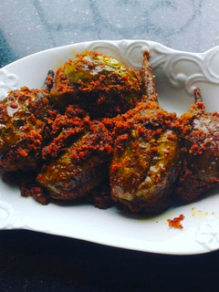ஸ்டப்ப்ட் கத்திரிக்காய்(Stuffed brinjal)#nagercoil செய்முறை முக்கிய புகைப்படம்