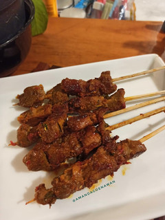 Foto resep Sate Babi Pedas Manis (satebawahpohonbali)