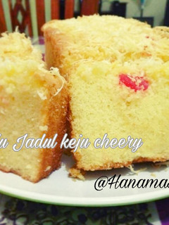 Foto resep Bolu Jadul Keju Cheery