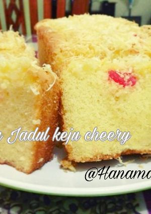 Foto resep Bolu Jadul Keju Cheery