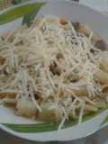 Guiso de fideos "para gente de estómago sensible"
