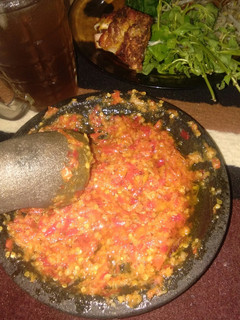 Foto resep Sambal korek ala bebek slamet