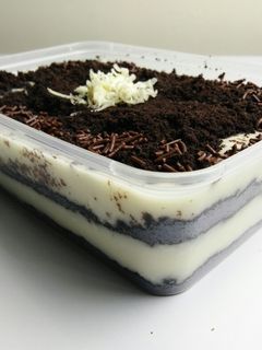 Foto resep Oreo cheesecake (no bake)