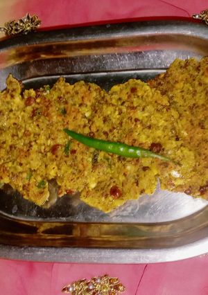 चना का भभरा रेसिपी मुख्य फोटो