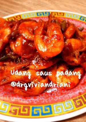 Foto resep Udang saus padang